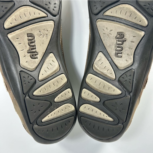 Ahnu Gracie Slip On Leather Tan Ballet Flats Shoes F8013K; Women 7.5 Please Read - Picture 13 of 15